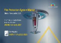 Fire Protection System Market by Product (Fire Suppression, Fire Detection, Fire Sprinkler, Fire Analysis, Fire Response), Services (Engineering, Installation and Design, Managed, Maintenance) and Region - Global Forecast to 2027