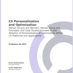 CX Personalization and Optimization - Dash Network