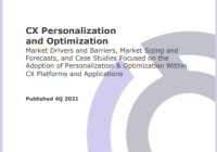 CX Personalization and Optimization - Dash Network