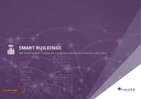 SMART BUILDINGS - Juniper Research