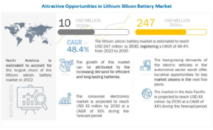 Lithium Silicon Battery Market