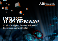 IMTS 2022: 11 Key Takeaways - ABI Research