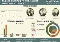 世界のバイオマス発電市場予測　2022-2030年