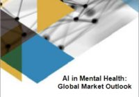 AI in Mental Health: Global Market Outlook メンタルヘルスにおける AI: 世界市場展望