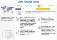 Fungicide Market by Type (Chemical, Biologicals), Mode of Application (Seed Treatment, Soil Treatment, Foliar Spray, Post-Harvest), Mode of Action (Contact, Systemic), Form (Dry, Liquid), Crop Type, and Region - Global Forecast to 2027