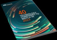 40 Technology Companies To Watch In 2023 - ABI Research