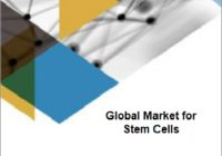 Global Market for Stem Cells 幹細胞の世界市場：2027年までの年成長率は15.3％（2022-2027年予測）