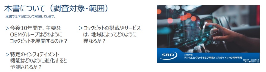 デジタルコックピットおよび車載インフォテイメントの将来予測