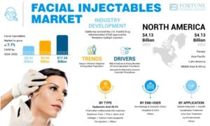 顔面注射剤市場　2024-2032年
